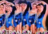 Сборная Азербайджана завоевала золото в Испании