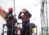 В Махачкале усиленно восстанавливают электроснабжение 