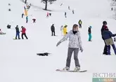 В горах Сочи на &quot;Русских горках&quot; пройдет лыжный турнир