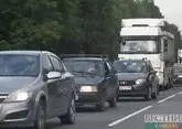 Досматривать автомобили будут быстрее на Крымском мосту