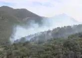 Пожар в Коктебеле захватывает новые территории