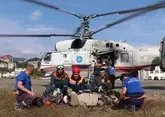 Травмированного пенсионера спустили вертолетом с адыгейских гор