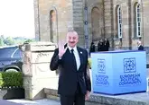 Ильхам Алиев показал в Оксфорде, как идут переговоры с Арменией