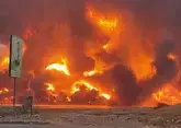 Израиль атаковал нефтяные объекты Йемена с воздуха