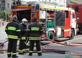 В Краснодаре тушили пожар в жилой высотке