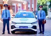 Душанбе патрулируют наряды туристической милиции