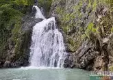 Агурский водопад в Сочи ожил благодаря дождям