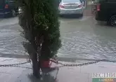 Мощный ливень в Сочи привел к наводнениям