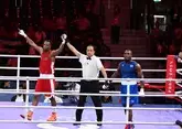 Азербайджанский боксер вышел в четвертьфинал Олимпиады 2024