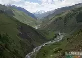 Пять горных рек вышли из берегов из-за ливней в Дагестане