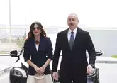 Ильхам Алиев и Мехрибан Алиева поздравили Хидаята Гейдарова с медалью Олимпиады