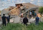 Взрыв &quot;сложил&quot; дом в Ширакской области Армении