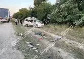 Автокатастрофа с фурой на трассе &quot;Кавказ&quot; привела к смерти водителя