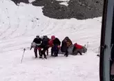 Пострадавшую в горах туристку эвакуировали в Северной Осетии