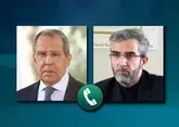 Глава МИД РФ провел переговоры с и.о. главы МИД Ирана