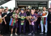 Новоиспеченных олимпийских чемпионов встретили в Азербайджане