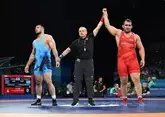 Азербайджанский борец вышел в полуфинал Олимпиады в Париже