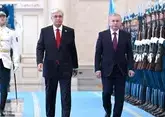 Президент Казахстана принимает главу Узбекистана