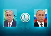 Путин и Токаев договорились о визите в Астану