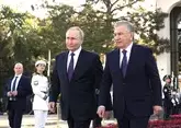 Владимир Путин поздравил Шавката Мирзиеева с Днем независимости Узбекистана