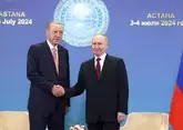 Путин ждет Эрдогана в Казани на саммите БРИКС