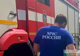 В Анапе потушили пожар в гостиничном комплексе