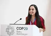 Лейла Алиева приняла участие в круглом столе по охране Каспийского моря на COP29