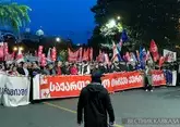 Грузинская оппозиция готовится к митингу у парламента в Тбилиси