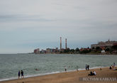 Об опасном уровне воды в Каспийском море предупредили в Дагестане