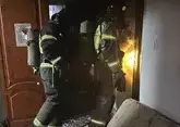 Общежитие загорелось ночью в Махачкале