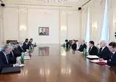 Президент Азербайджана принял секретаря Высшего совета нацбезопасности Ирана