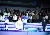 Азербайджанские гимнасты завоевали золото и серебро на Кубке мира в Баку