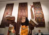 Выставка &quot;Вдохновленные ковром&quot; открылась в павильоне Музея Востока на ВДНХ