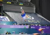 Финальный день Кубка мира по спортивной гимнастике проходит в Баку, у Азербайджана золотая медаль