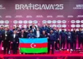 Азербайджан стал чемпионом Европы по борьбе в Братиславе