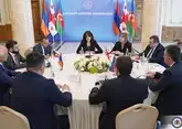 Первые трехсторонние консультации МИД Азербайджана, Армении и Грузии проходят в Тбилиси