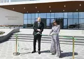 Президент и первая леди Азербайджана открыли Агдамский центр мугама