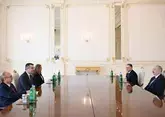 Ильхам Алиев провел переговоры с генсеком СНБ Турции