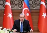 Президент Турции поздравил народ Азербайджана с Днем независимости