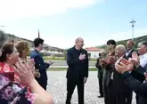 Президент Азербайджана открыл село Бейлик в Лачинском районе