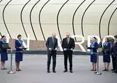 Ильхам Алиев и Реджеп Тайип Эрдоган торжественно открыли Лачинский аэропорт
