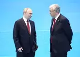 Путин и Токаев провели телефонный разговор