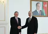 Ильхам Алиев встретился с американским сенатором