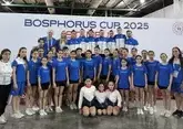 Азербайджанские гимнасты завоевали медали на Bosphorus Open Cup в Стамбуле