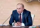 Путин: Россия и Азербайджан ищут причины обмеления Каспия