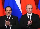 Путин обсудил Ближний Восток с королем Бахрейна