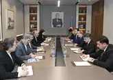Глава МИД Азербайджана встретился с новым послом Ирана