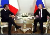 Путин и Макрон провели первый за три года разговор