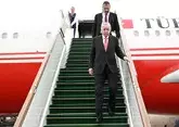 Эрдоган прибыл в Азербайджан на саммит ОЭС