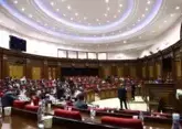 Депутаты подрались в парламенте Армении